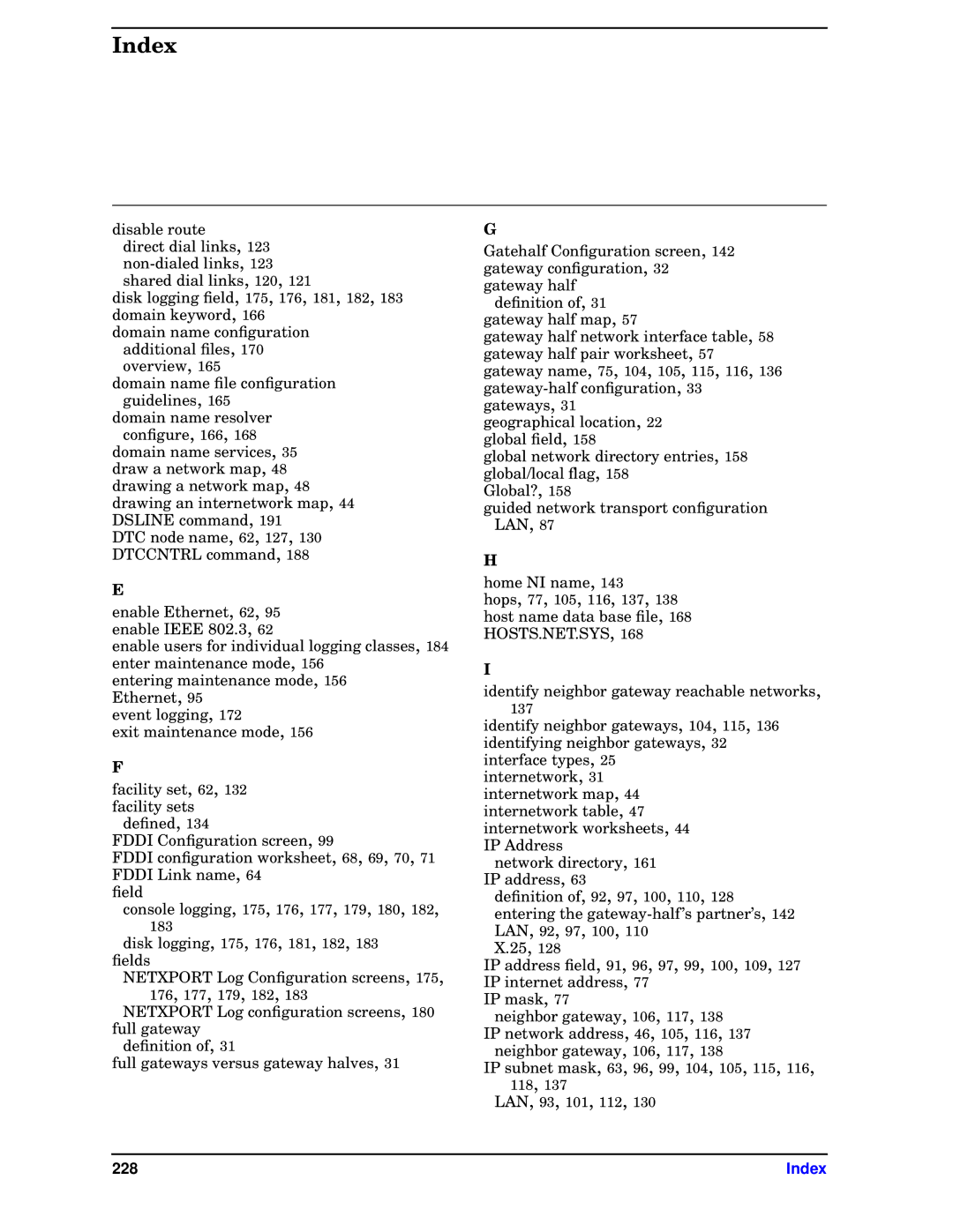 HP E3000 MPE/IX, E3000/IX manual 228 