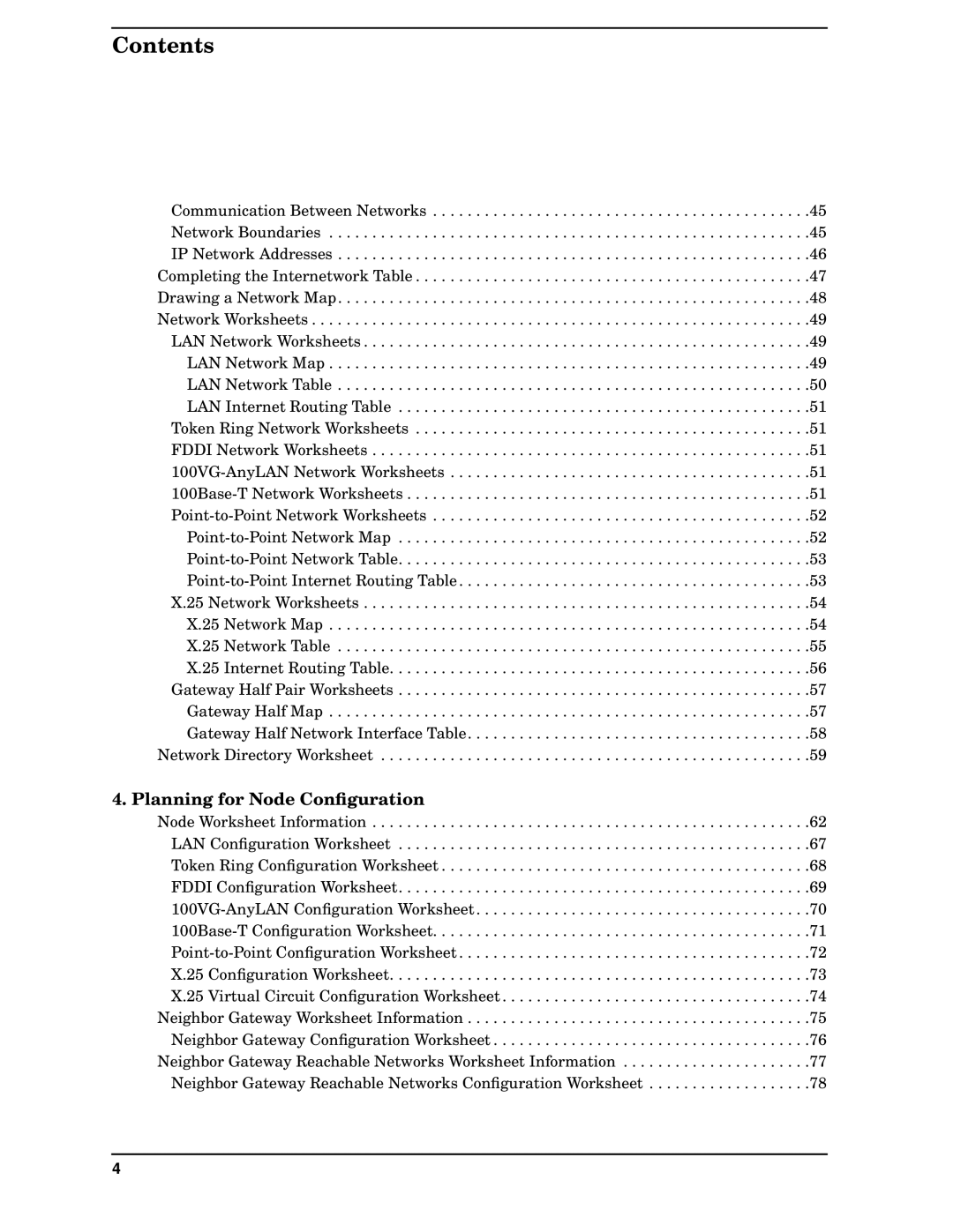 HP E3000 MPE/IX, E3000/IX manual Planning for Node Conﬁguration 