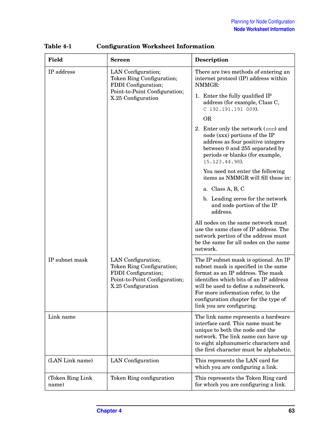 HP E3000/IX, E3000 MPE/IX manual Nmmgr 