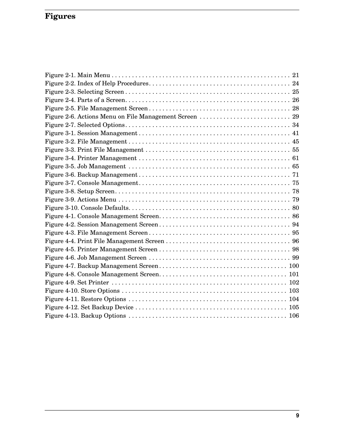 HP e3000 MPE/iX Systems B1940-90005 manual Figures 