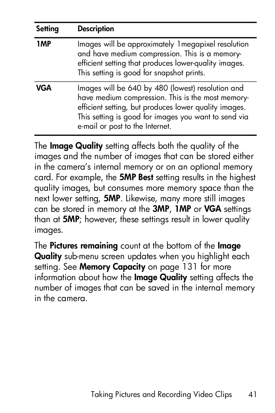 HP E317 manual Taking Pictures and Recording Video Clips 