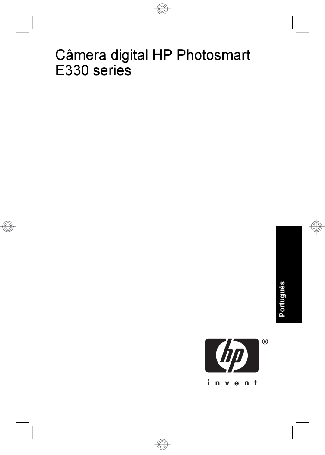 HP manual Câmera digital HP Photosmart E330 series 