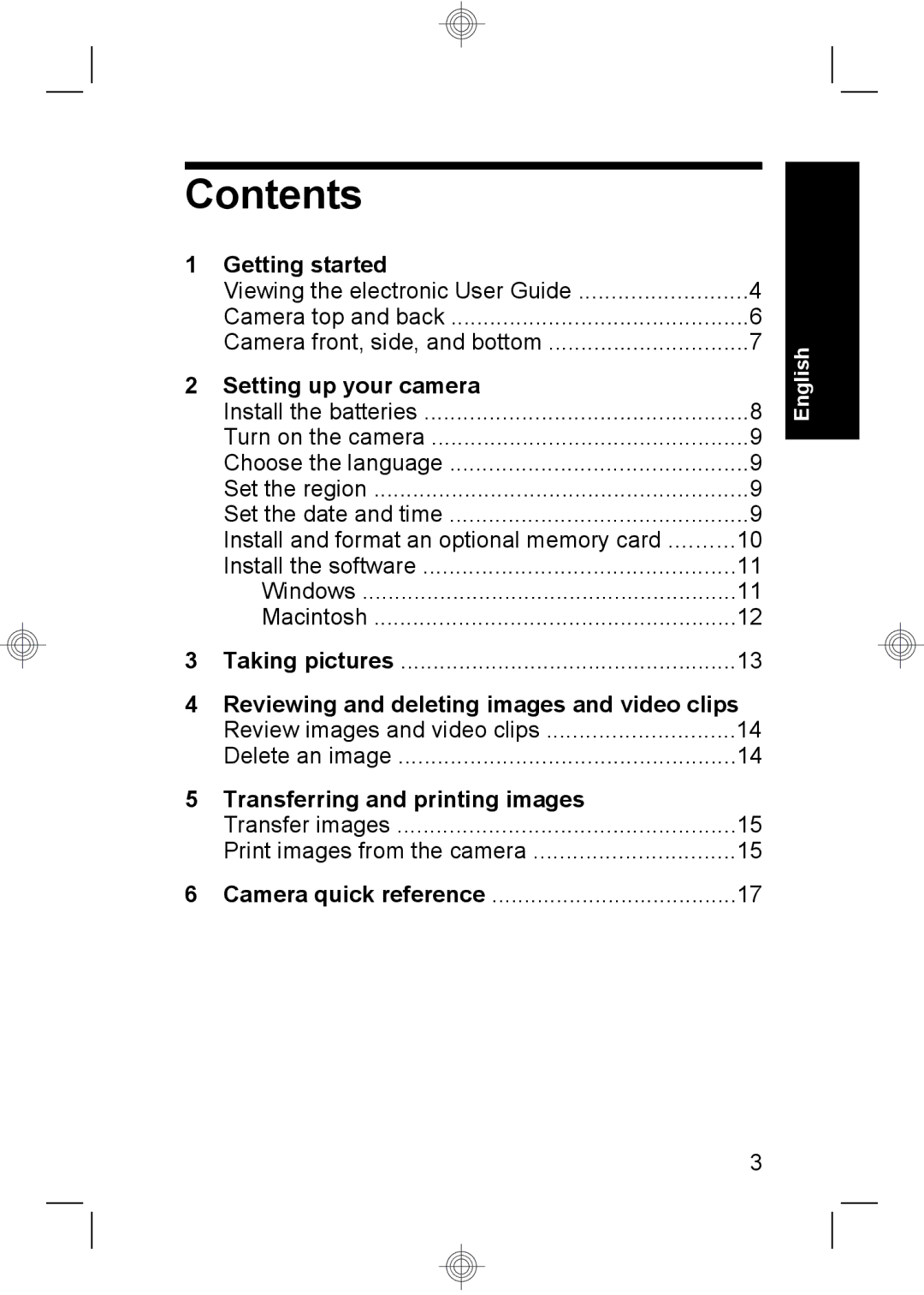 HP E330 manual Contents 