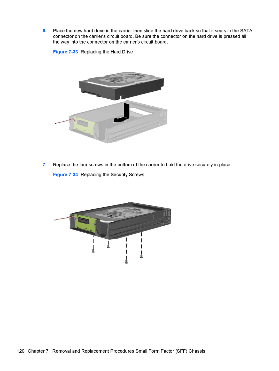 HP Pro 6305 C1E21UT#ABA, E3S36UT#ABA, E3S33UT#ABA manual 