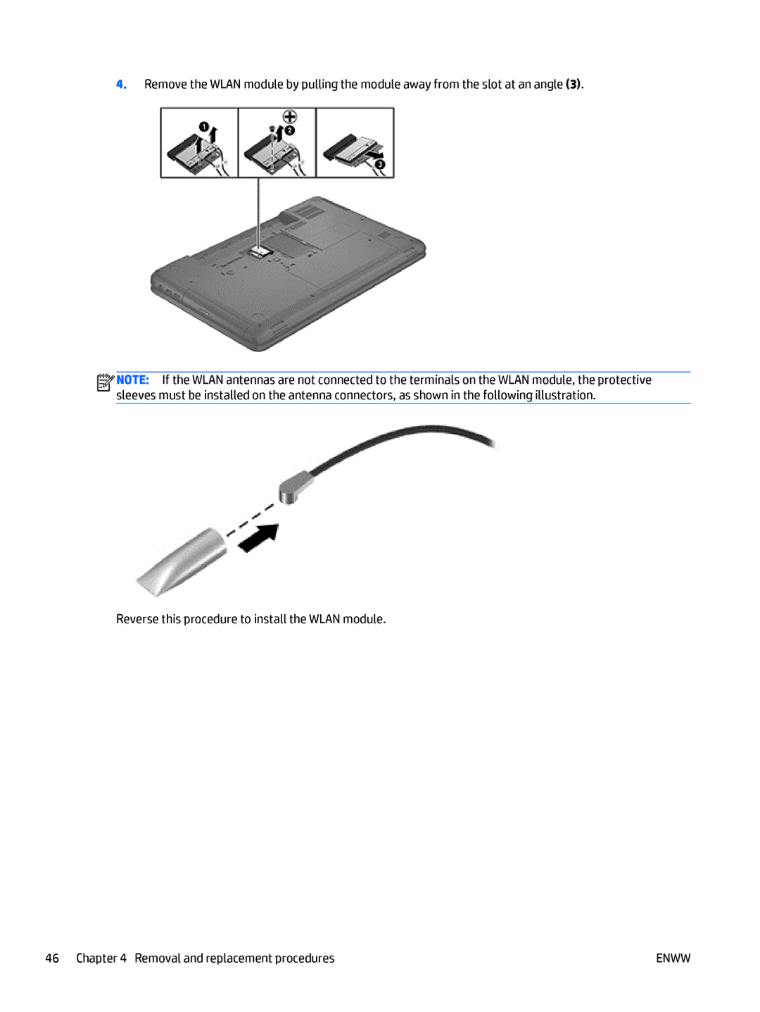 HP E3U59UT 15.6' E3U59UT#ABA manual Enww 