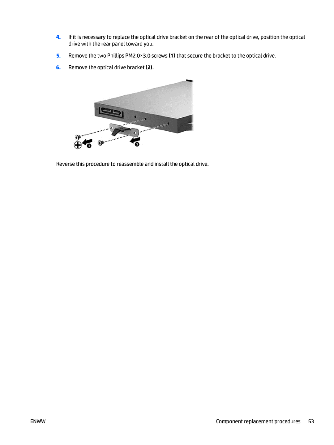 HP E3U59UT 15.6' E3U59UT#ABA manual Enww 