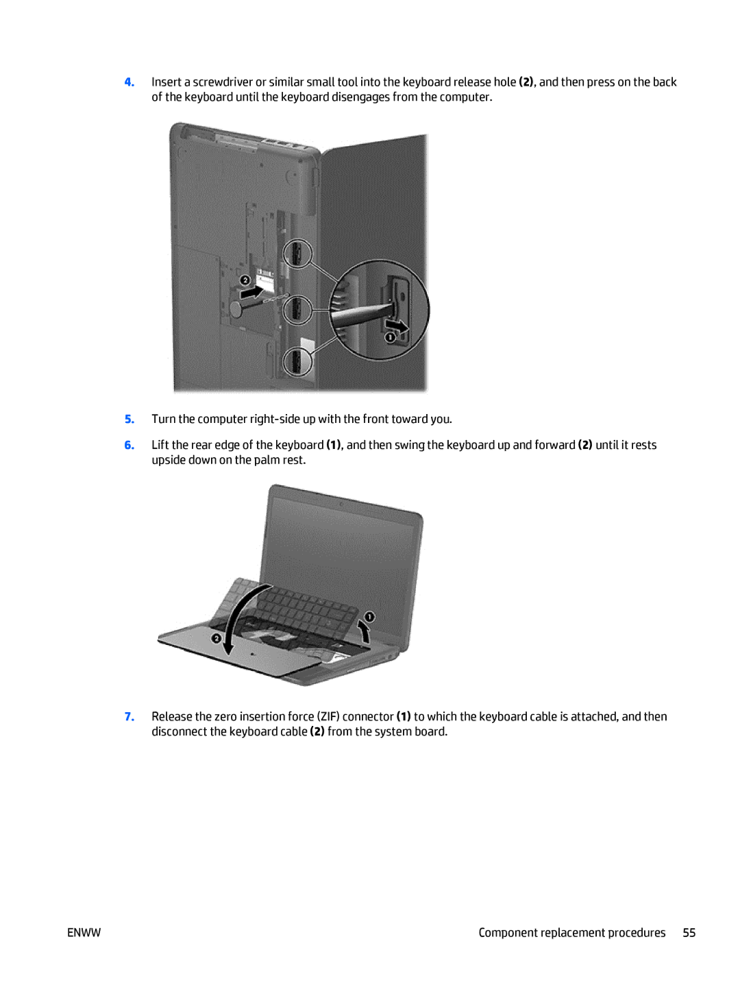 HP E3U59UT 15.6' E3U59UT#ABA manual Enww 