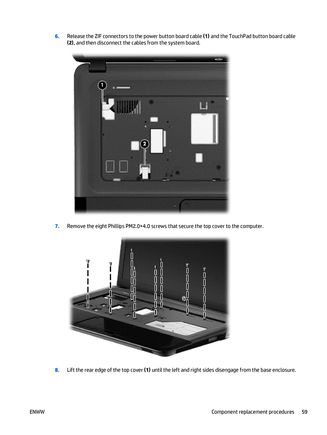 HP E3U59UT 15.6' E3U59UT#ABA manual Enww 