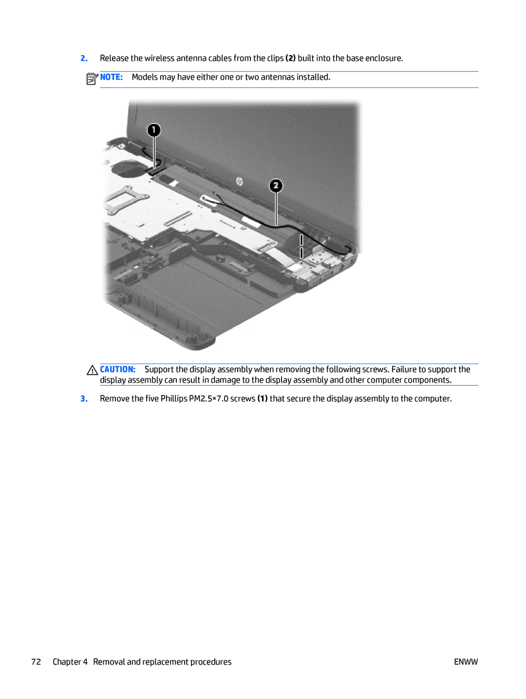 HP E3U59UT 15.6' E3U59UT#ABA manual Enww 