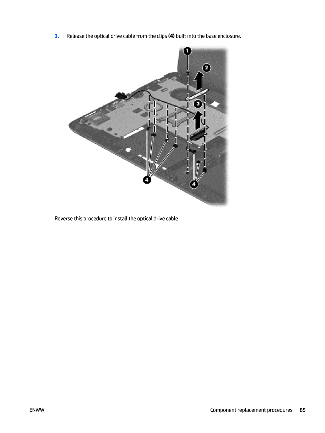 HP E3U59UT 15.6' E3U59UT#ABA manual Enww 