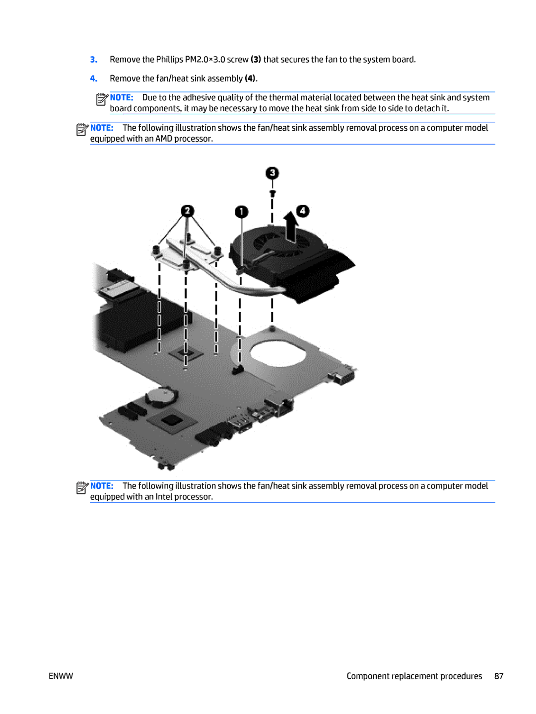 HP E3U59UT 15.6' E3U59UT#ABA manual Enww 