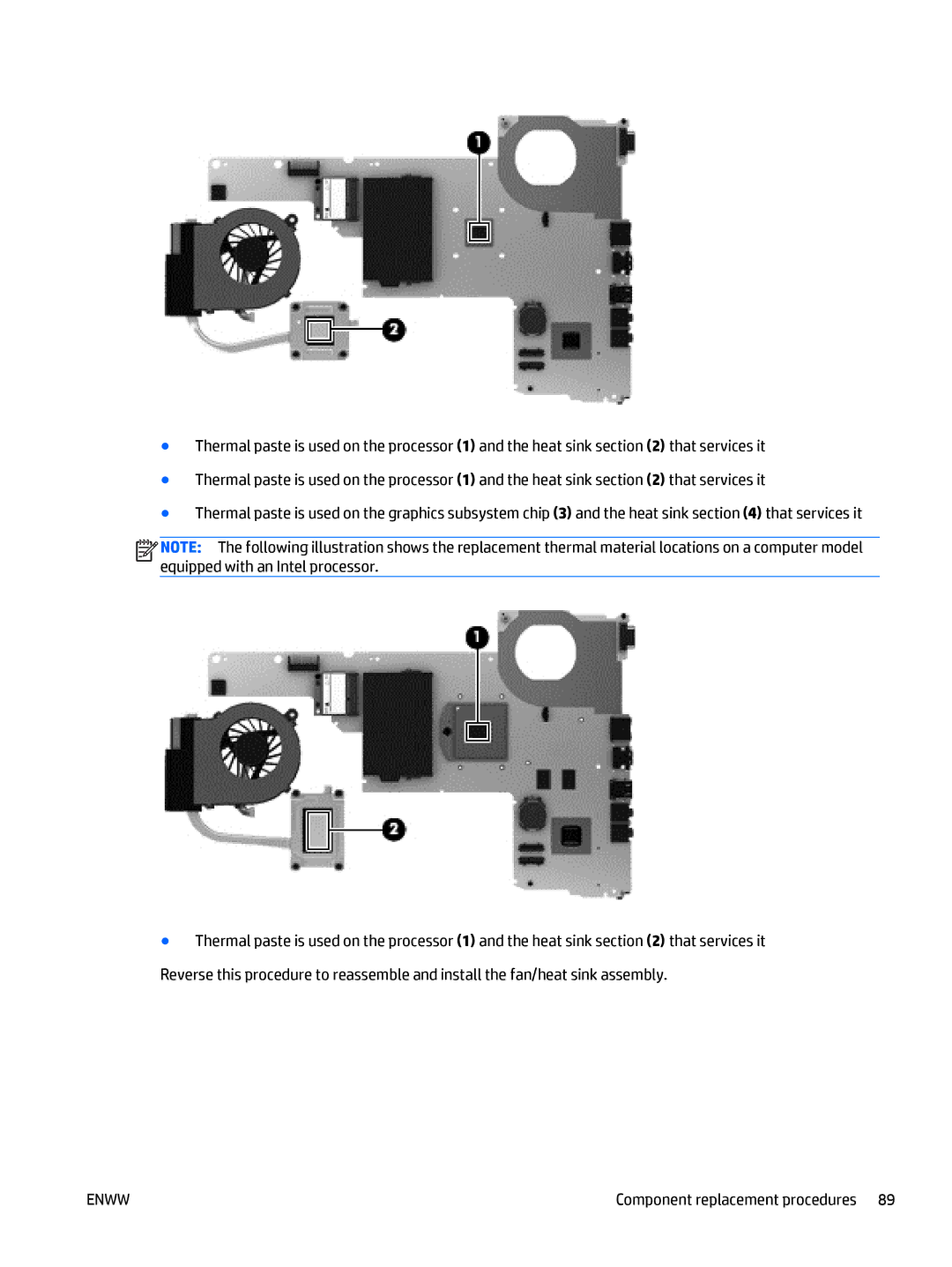 HP E3U59UT 15.6' E3U59UT#ABA manual Enww 