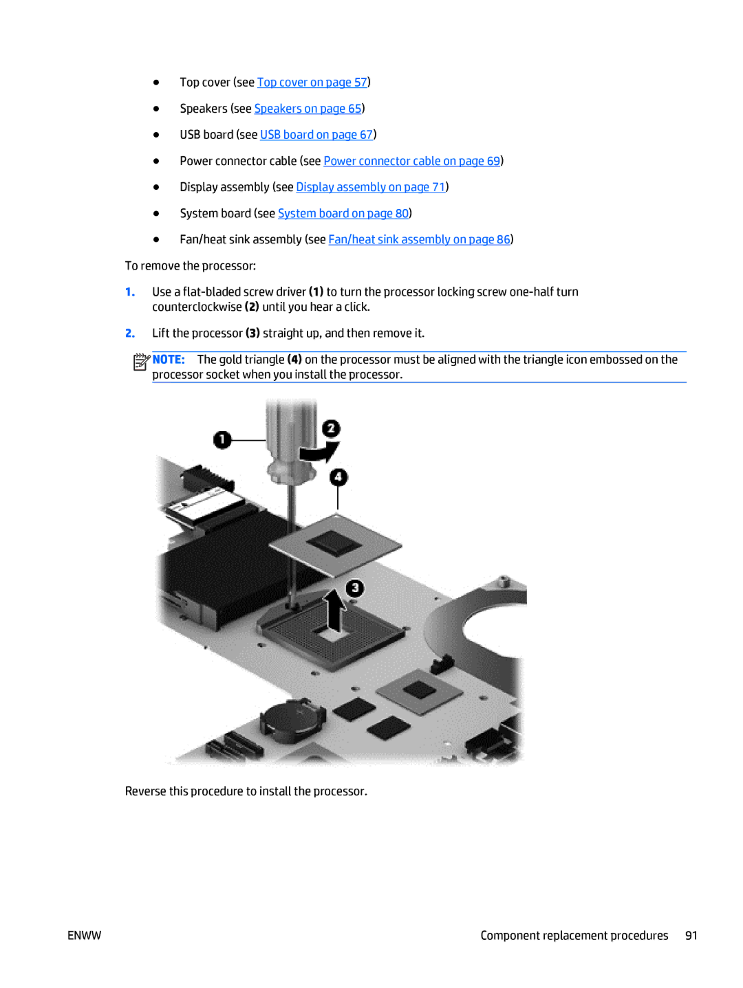 HP E3U59UT 15.6' E3U59UT#ABA manual Enww 