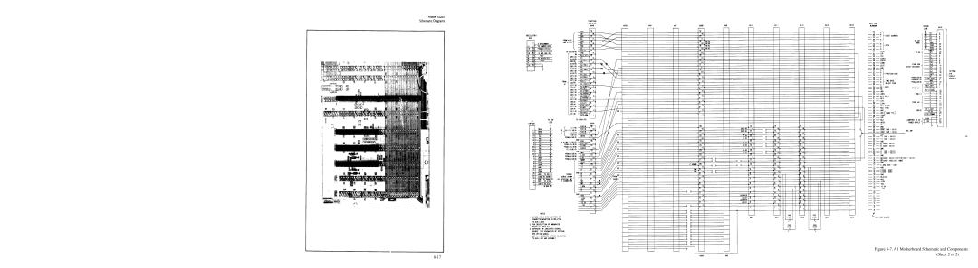 HP E42 manual A1 Motherboard Schematic and Components Sheet 2 