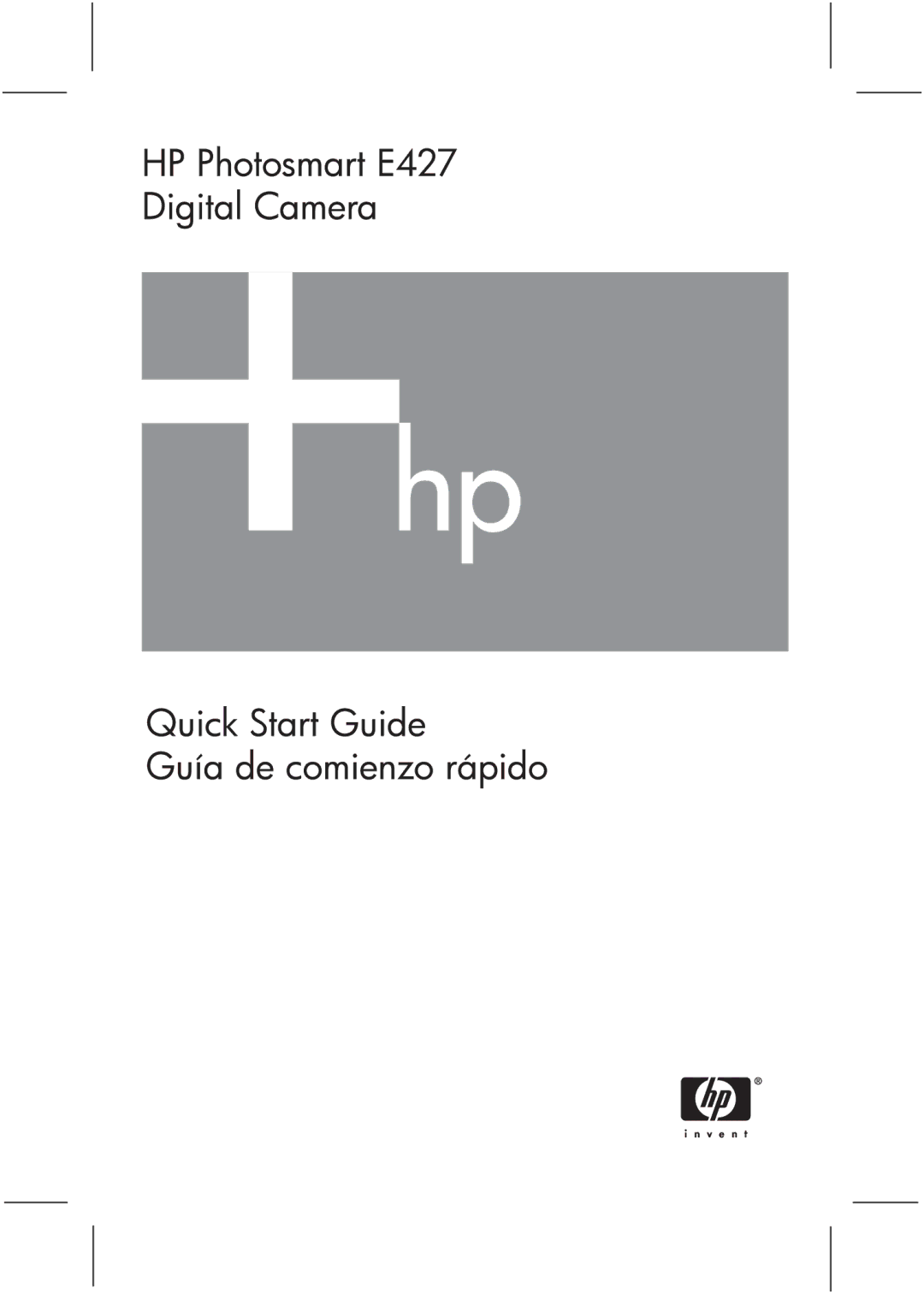 HP E427 manual 