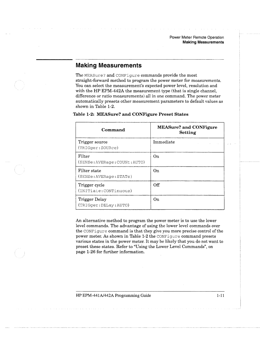 HP E4418A manual 