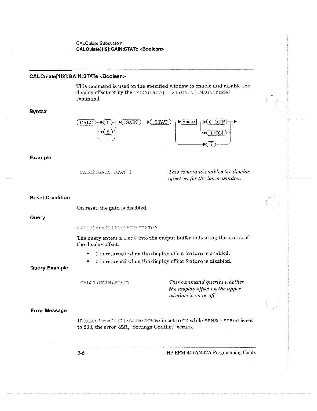 HP E4418A manual 