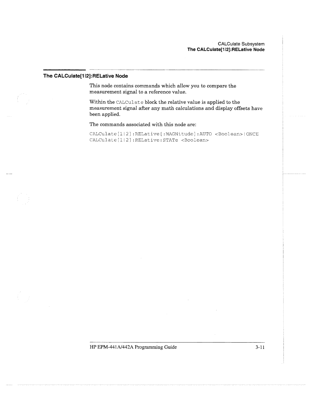 HP E4418A manual 