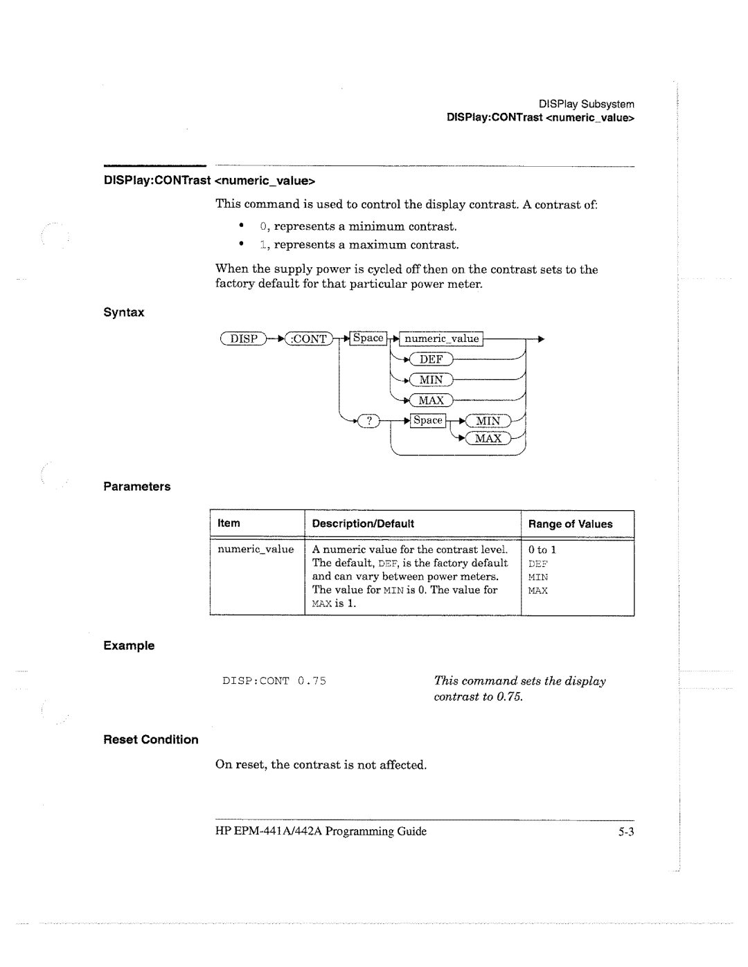 HP E4418A manual 