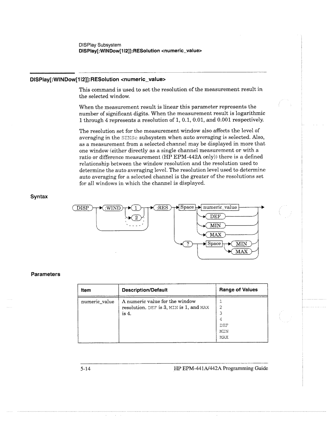 HP E4418A manual 