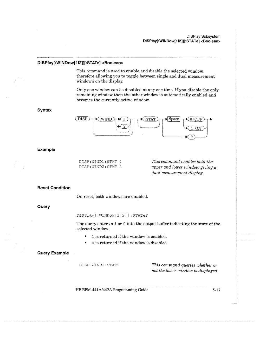 HP E4418A manual 