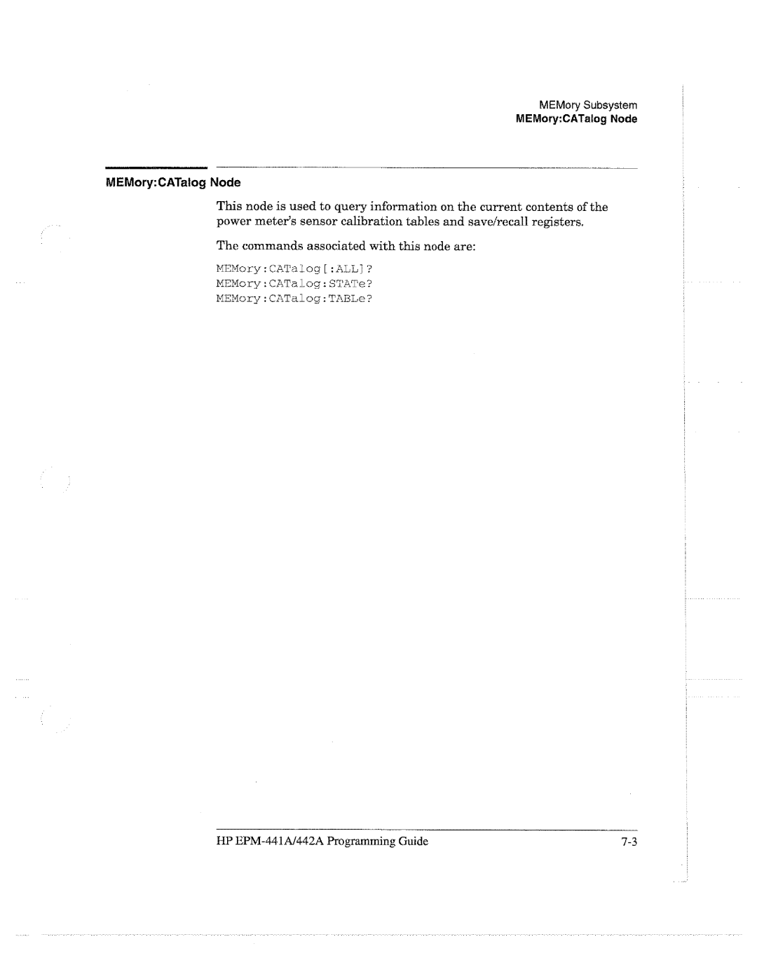 HP E4418A manual 