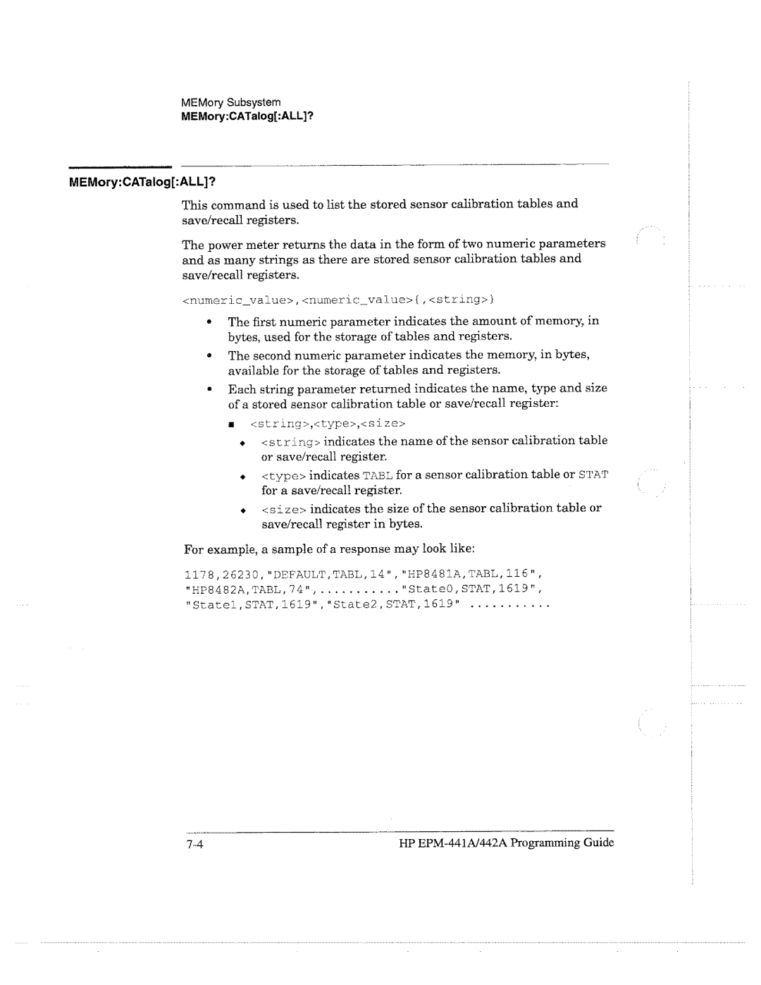 HP E4418A manual 