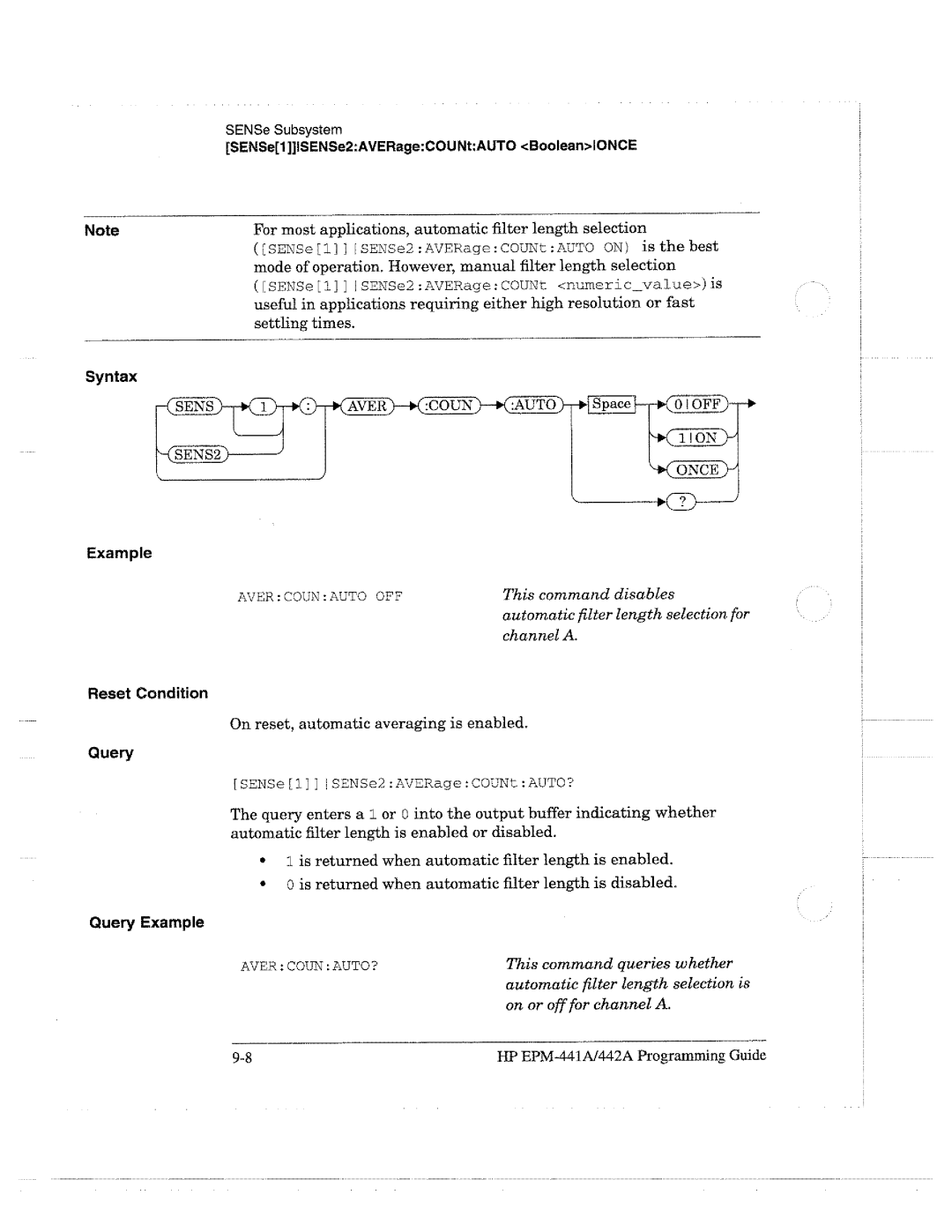 HP E4418A manual 