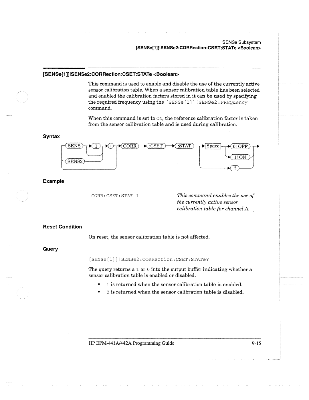 HP E4418A manual 