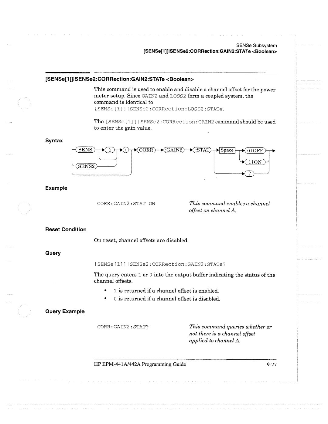 HP E4418A manual 