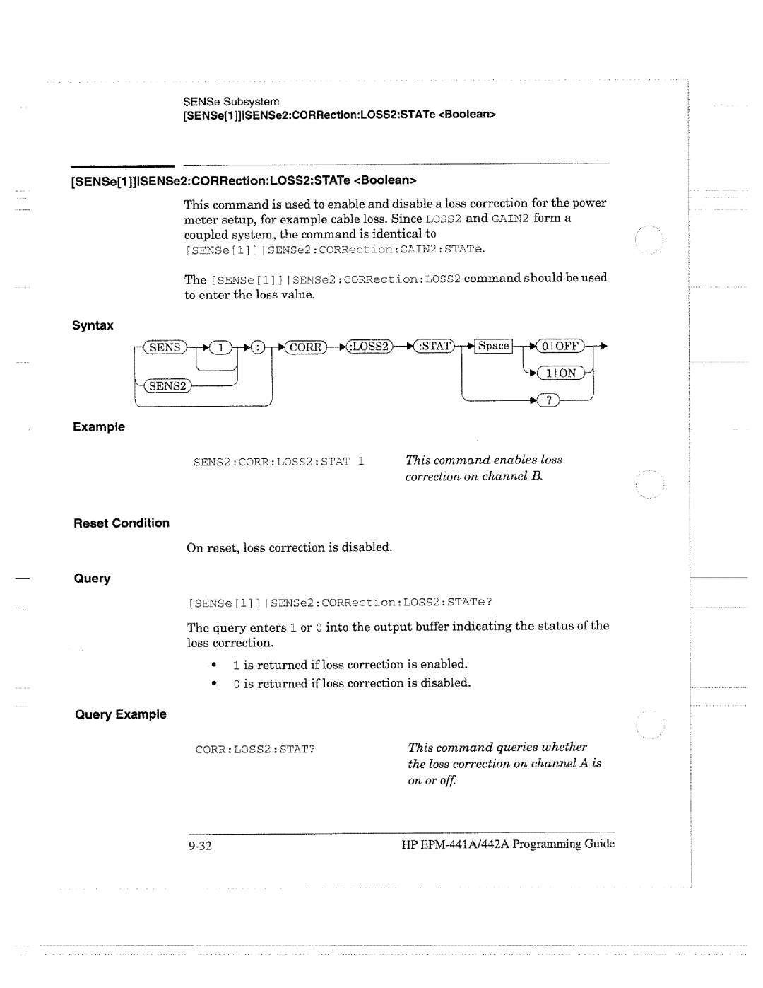 HP E4418A manual 