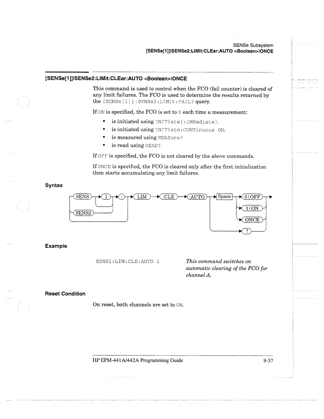 HP E4418A manual 