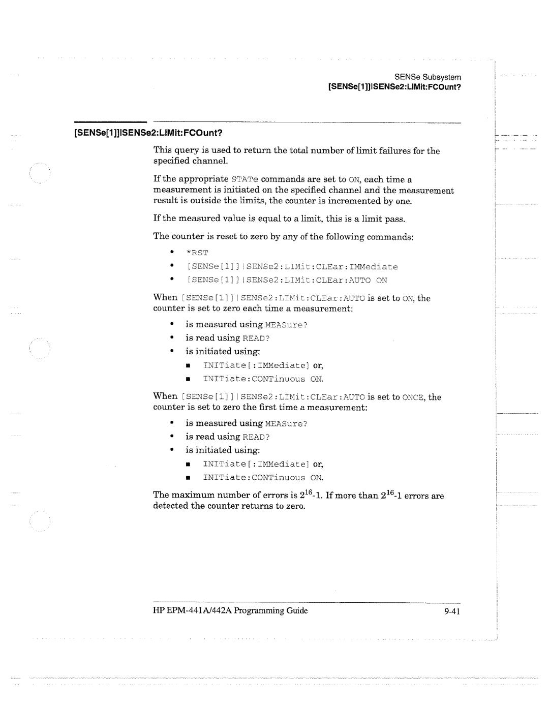 HP E4418A manual 