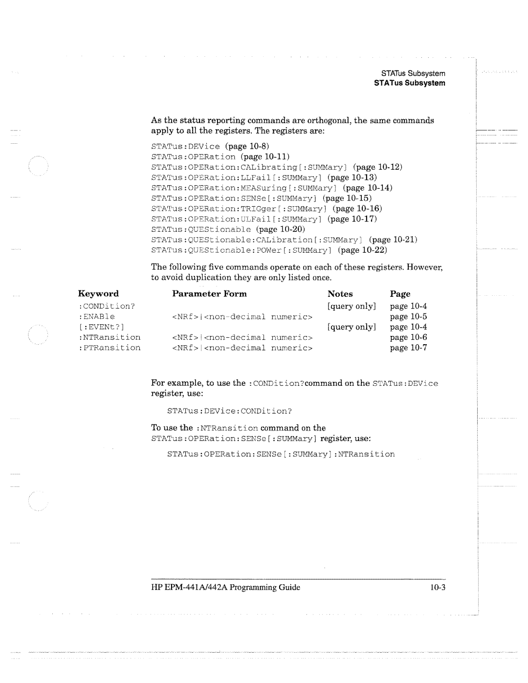 HP E4418A manual 