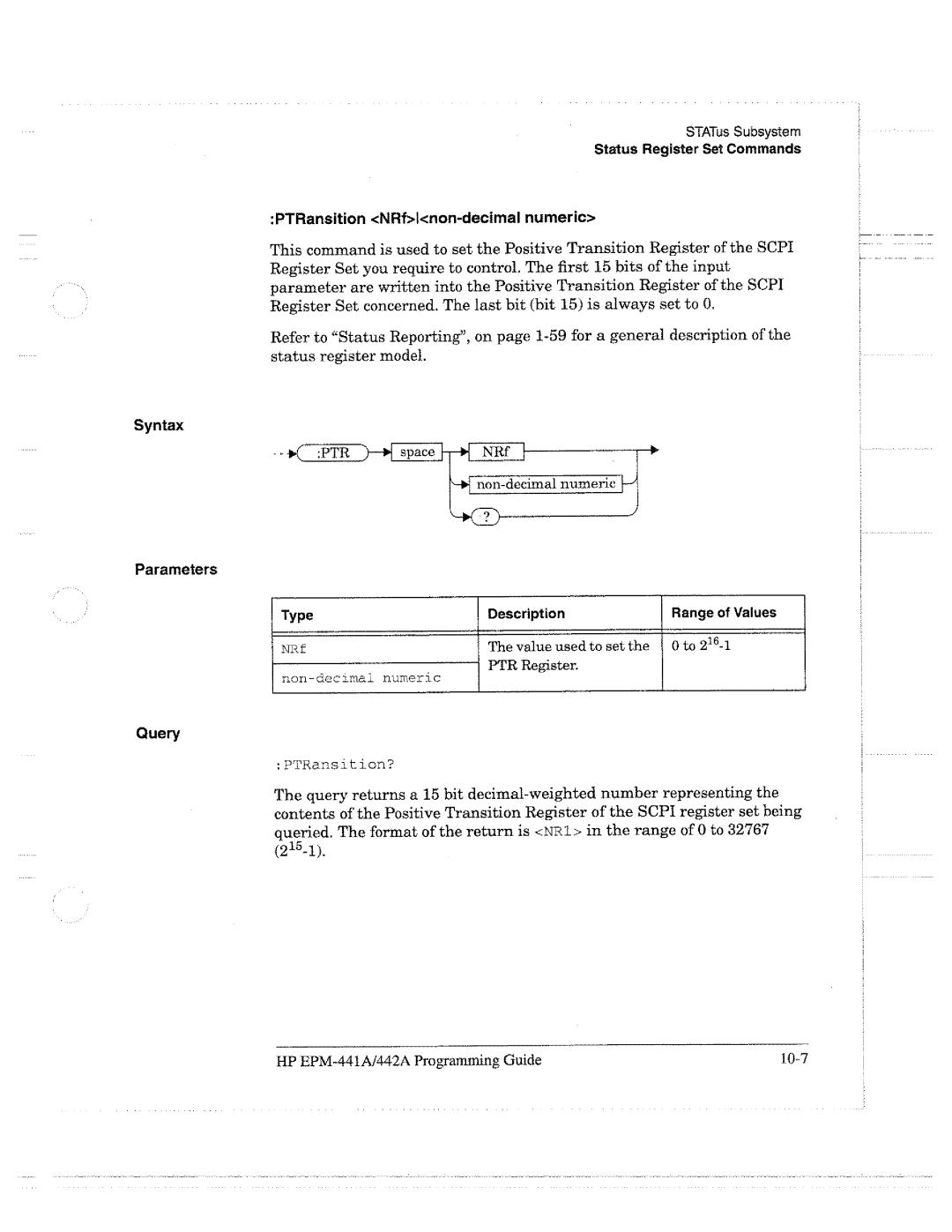 HP E4418A manual 