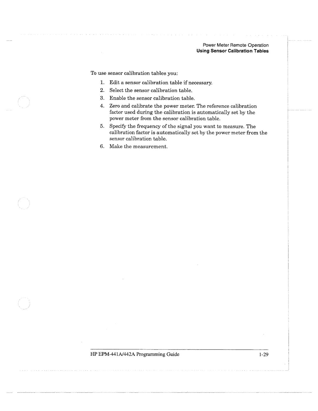 HP E4418A manual 