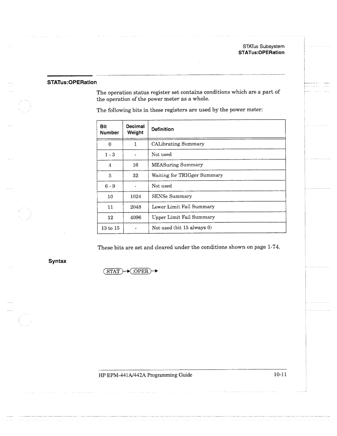 HP E4418A manual 