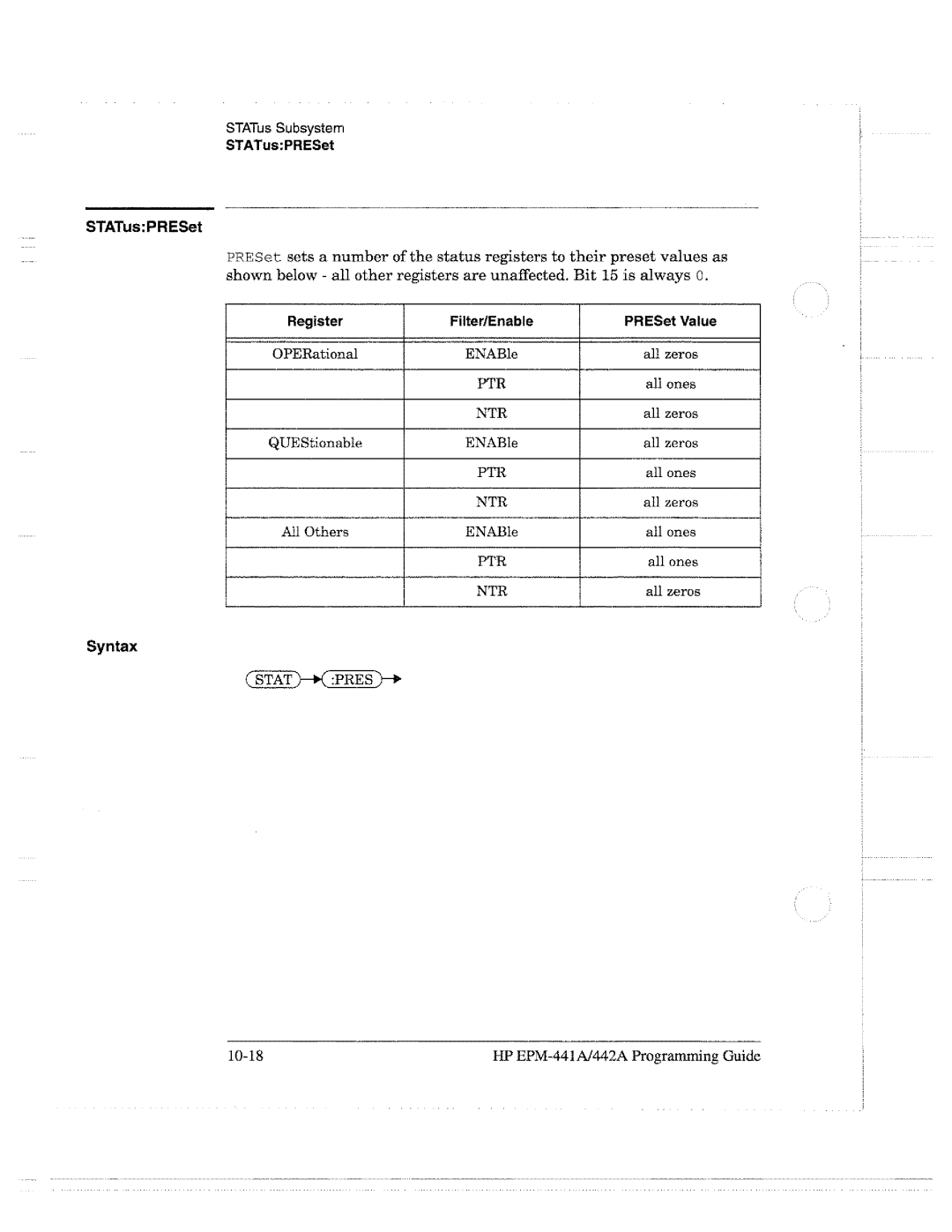 HP E4418A manual 