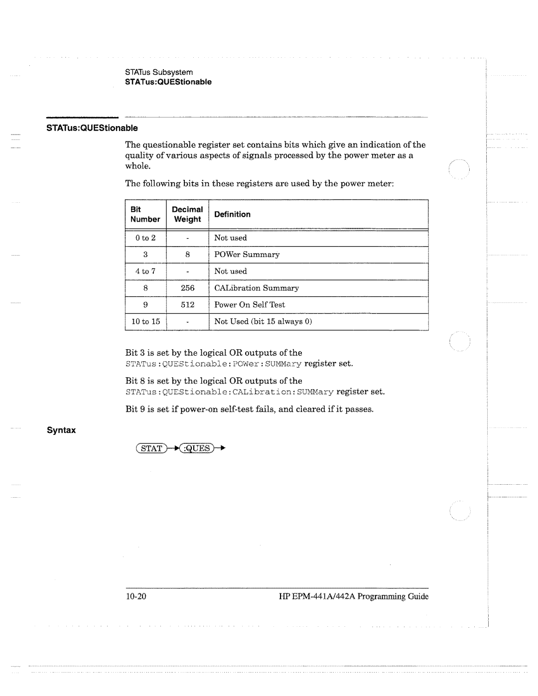 HP E4418A manual 