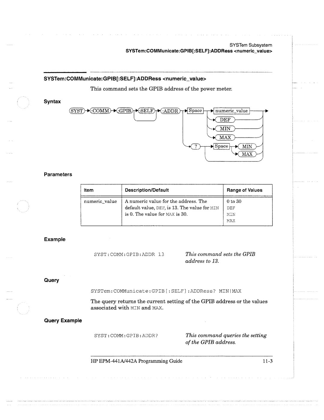 HP E4418A manual 