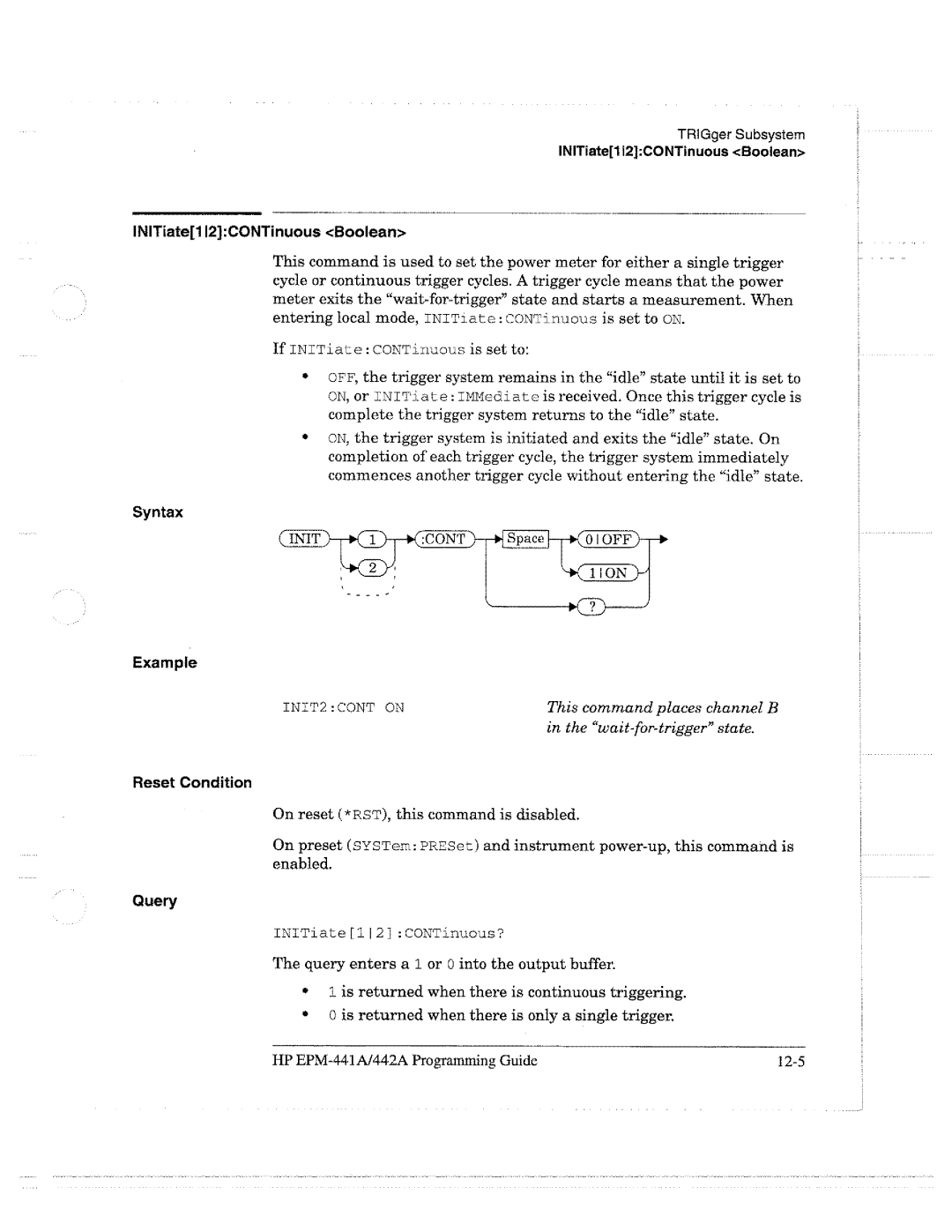 HP E4418A manual 