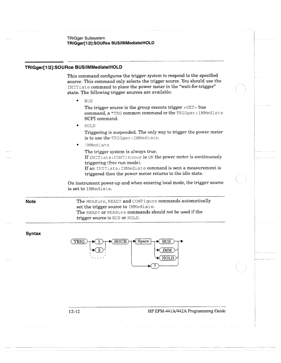 HP E4418A manual 