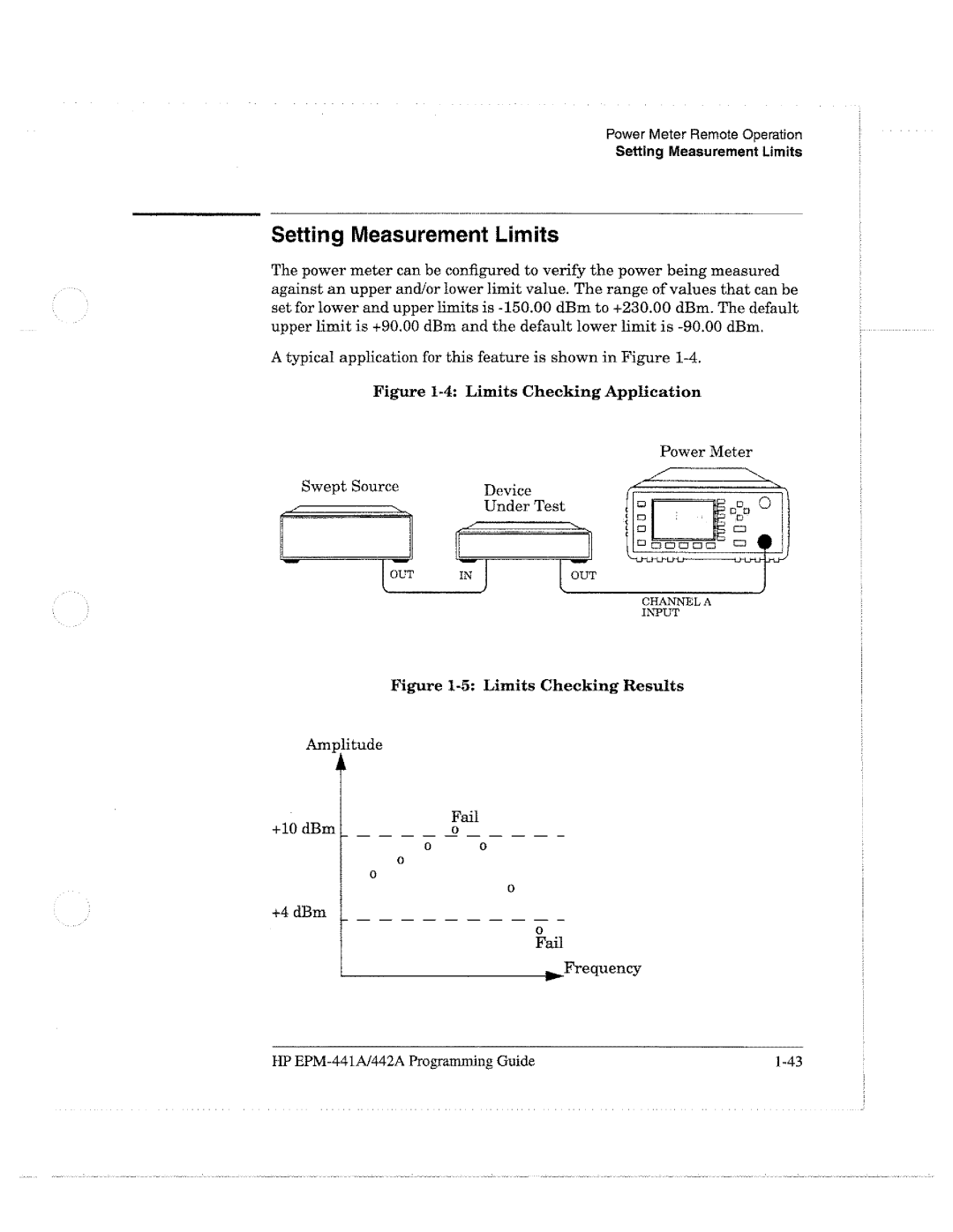 HP E4418A manual 