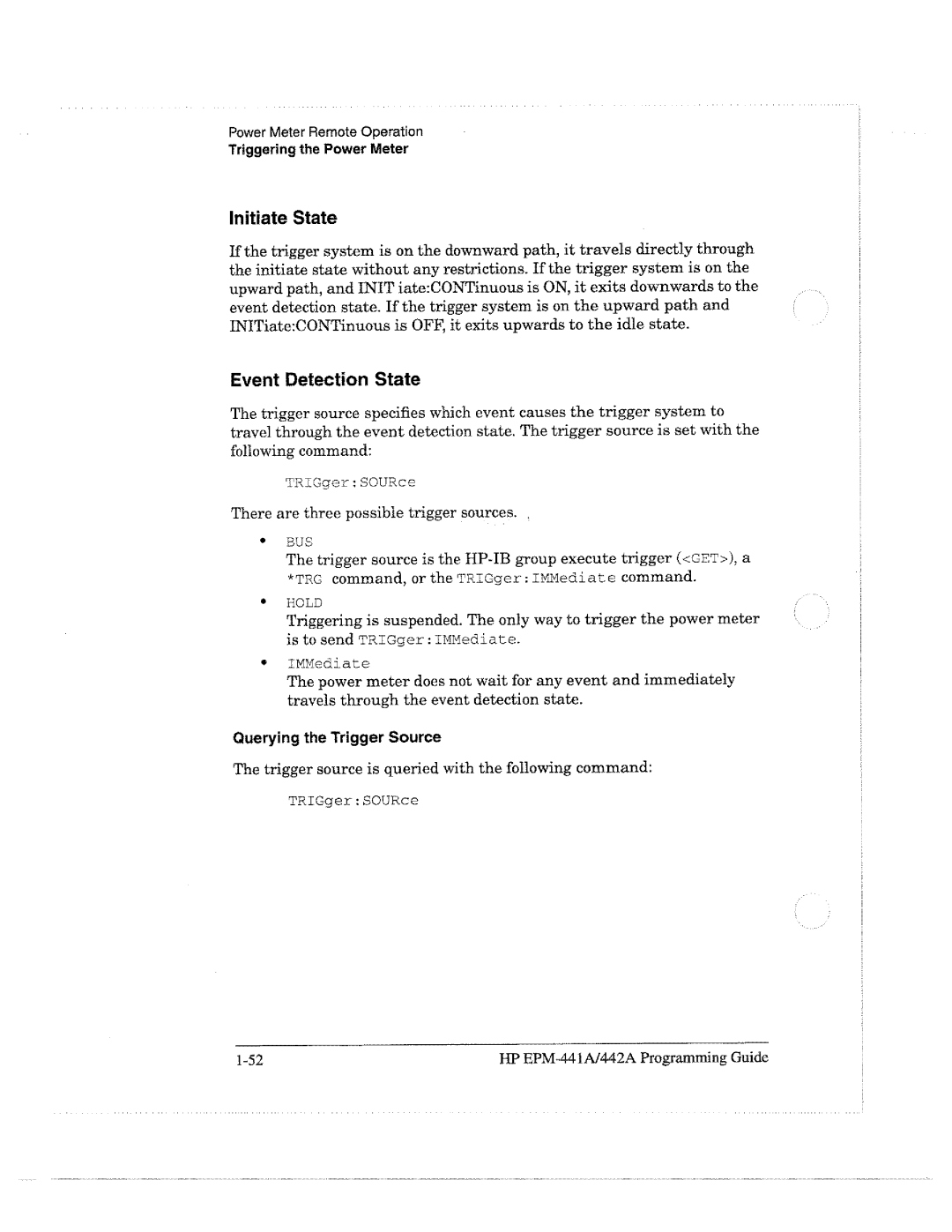 HP E4418A manual 