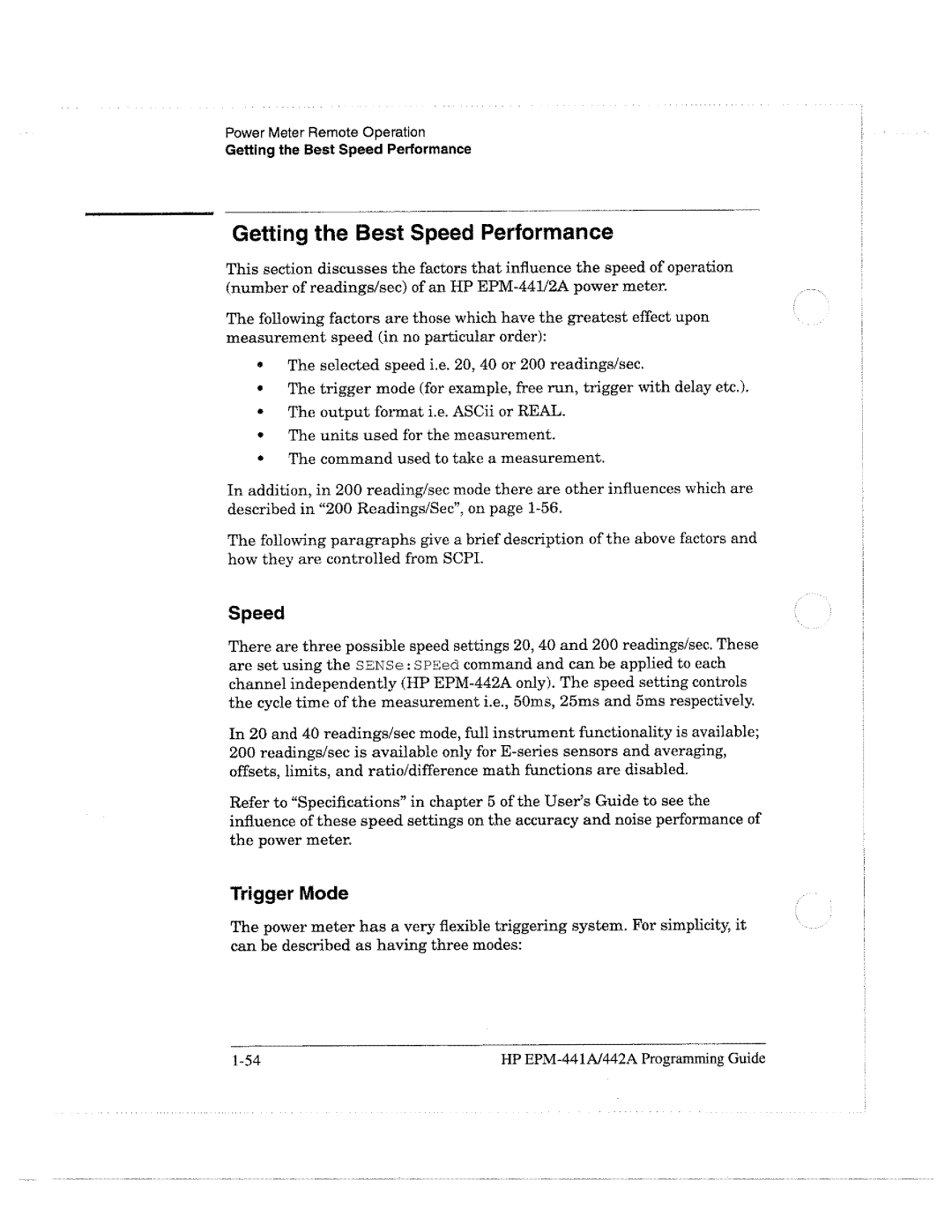 HP E4418A manual 