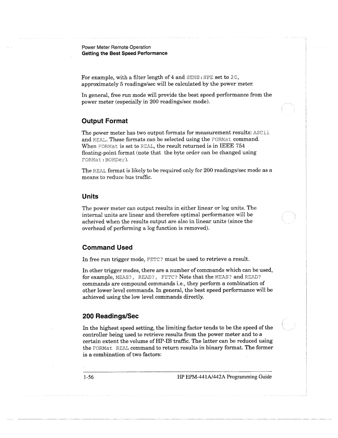 HP E4418A manual 