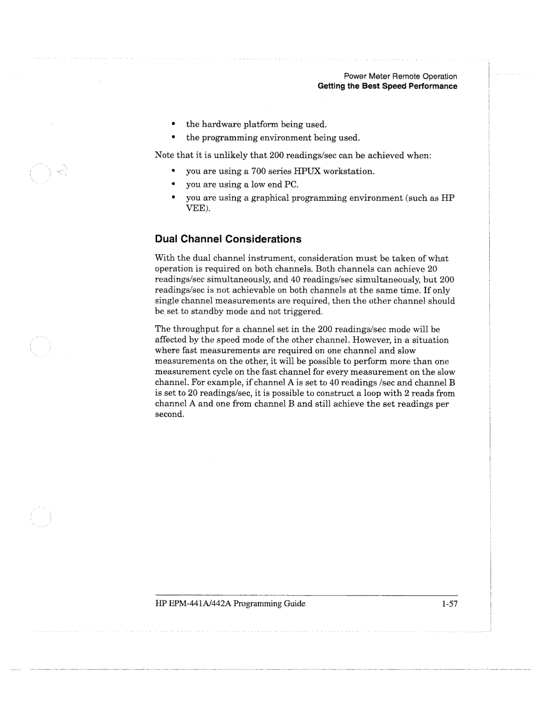 HP E4418A manual 