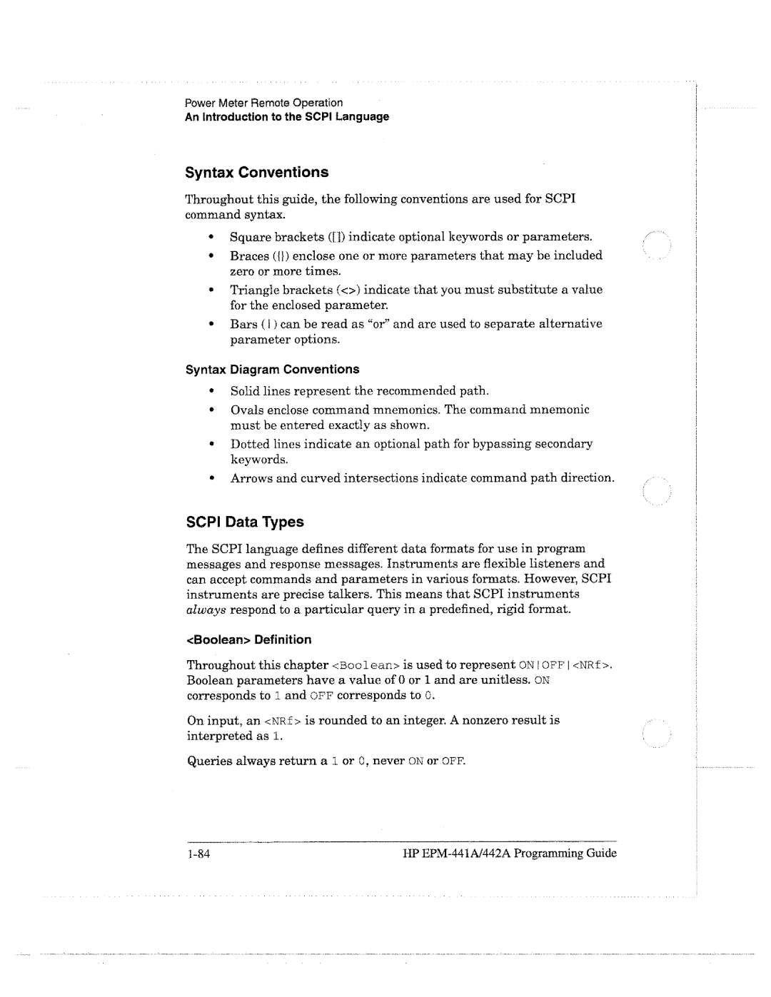 HP E4418A manual 