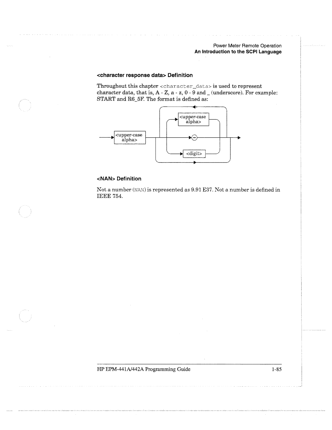 HP E4418A manual 