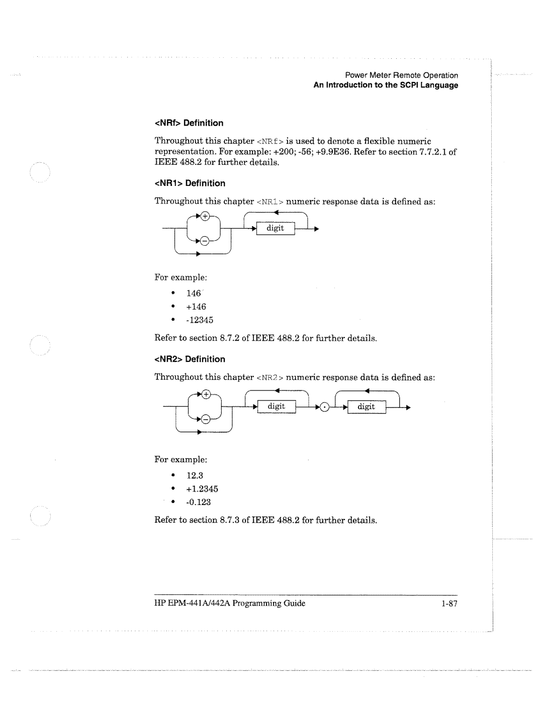 HP E4418A manual 